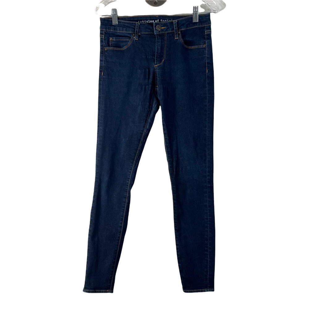 Article of Society Skinny Blue Jeans Size 27